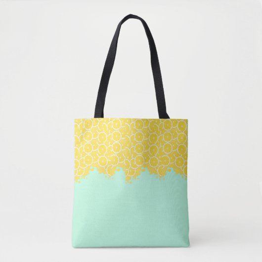Merk limonade Canvas tas (Voorkant)