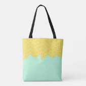 Merk limonade Canvas tas (Achterkant)