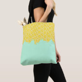 Merk limonade Canvas tas (Dichtbij)
