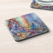 MERK, Maagdarmstelsel en mysterie Bier Onderzetter (Linkerzijde)