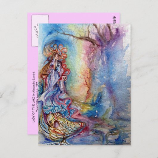 MERK, Maagdarmstelsel en mysterie Briefkaart (Voorkant / Achterkant)