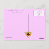 MERK, Maagdarmstelsel en mysterie Briefkaart (Achterkant)