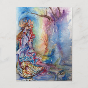 MERK, Maagdarmstelsel en mysterie Briefkaart