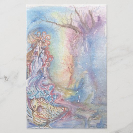 MERK, Maagdarmstelsel en mysterie Briefpapier (Voorkant)