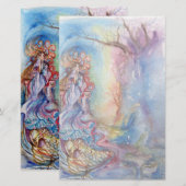 MERK, Maagdarmstelsel en mysterie Briefpapier (Voorkant / Achterkant)