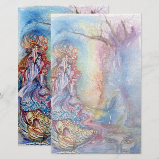 MERK, Maagdarmstelsel en mysterie Briefpapier (Voorkant / Achterkant)