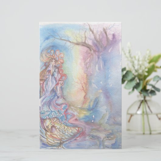 MERK, Maagdarmstelsel en mysterie Briefpapier (Staand voorkant)