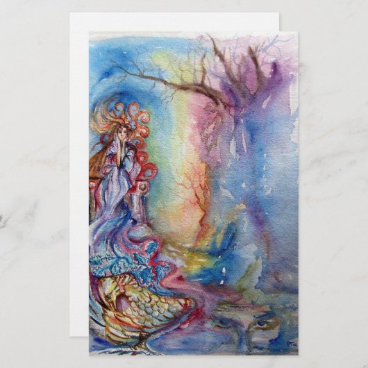 MERK, Maagdarmstelsel en mysterie Briefpapier (Voorkant / Achterkant)