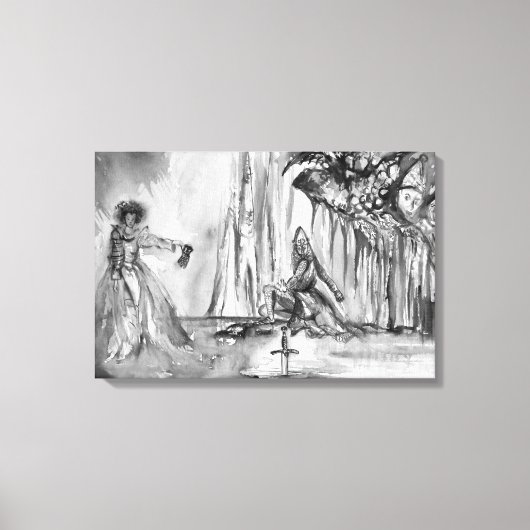 MERK, Maagdarmstelsel en mysterie Canvas Afdruk (Voorkant)