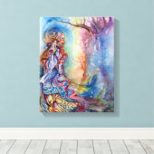 MERK, Maagdarmstelsel en mysterie Canvas Afdruk (Insitu (Houten vloer))