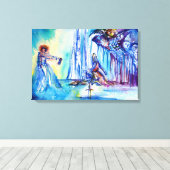 MERK, Maagdarmstelsel en mysterie Canvas Afdruk (Insitu (Houten vloer))