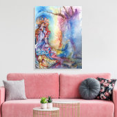 MERK, Maagdarmstelsel en mysterie Canvas Afdruk (Insitu (Woonkamer))