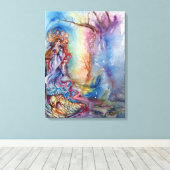 MERK, Maagdarmstelsel en mysterie Canvas Afdruk (Insitu (Houten vloer))