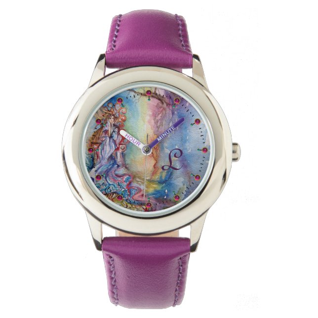 MERK, Maagdarmstelsel en mysterie Horloge (Voorkant)