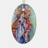 MERK, Maagdarmstelsel en mysterie Keramisch Ornament (Links)