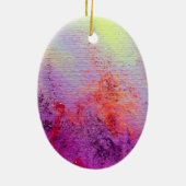 MERK, Maagdarmstelsel en mysterie Keramisch Ornament (Achterkant)