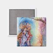 MERK, Maagdarmstelsel en mysterie Magneet (Voorkant / Achterkant)