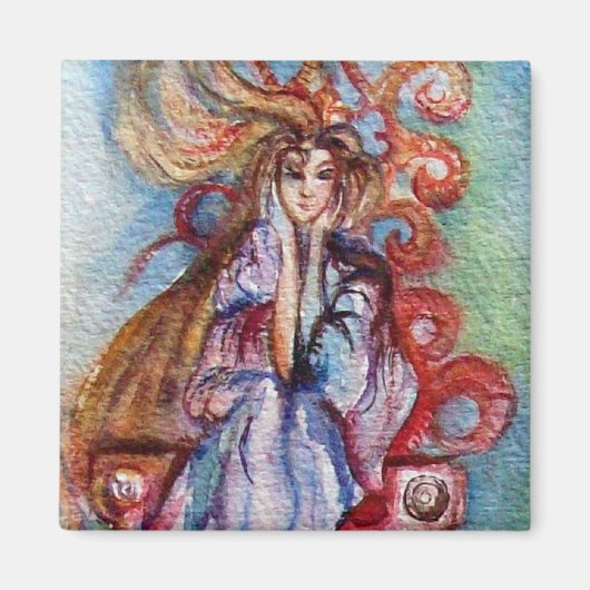 MERK, Maagdarmstelsel en mysterie Magneet (Voorkant)