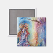 MERK, Maagdarmstelsel en mysterie Magneet (Voorkant / Achterkant)