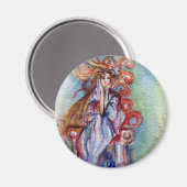 MERK, Maagdarmstelsel en mysterie Magneet (Voorkant / Achterkant)