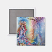 MERK, Maagdarmstelsel en mysterie Magneet (Voorkant / Achterkant)