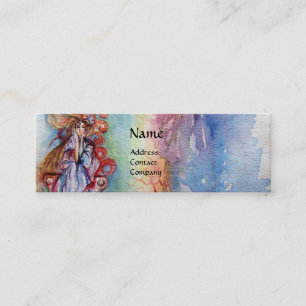 MERK, Maagdarmstelsel en mysterie Mini Visitekaartje