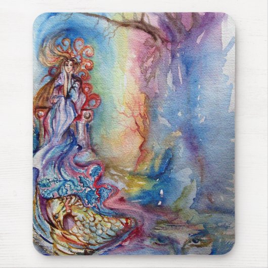 MERK, Maagdarmstelsel en mysterie Muismat (Voorkant)