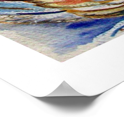 MERK, Maagdarmstelsel en mysterie Poster (Hoek)