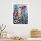 MERK, Maagdarmstelsel en mysterie Poster (Keuken)