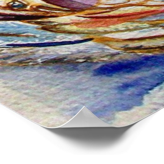 MERK, Maagdarmstelsel en mysterie Poster (Hoek)