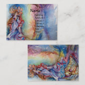 MERK, Maagdarmstelsel en mysterie Visitekaartje (Voorkant / Achterkant)