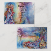 MERK, Maagdarmstelsel en mysterie Visitekaartje (Voorkant / Achterkant)