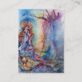 MERK, Maagdarmstelsel en mysterie Visitekaartje (Achterkant)