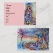 MERK, Maagdarmstelsel en mysterie Visitekaartje (Voorkant / Achterkant)