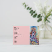 MERK, Maagdarmstelsel en mysterie Visitekaartje (Staand voorkant)