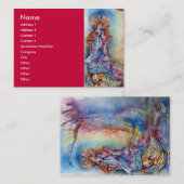 MERK, Maagdarmstelsel en mysterie Visitekaartje (Voorkant / Achterkant)