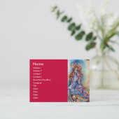 MERK, Maagdarmstelsel en mysterie Visitekaartje (Staand voorkant)