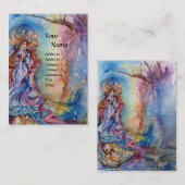 MERK, Maagdarmstelsel en mysterie Visitekaartje (Voorkant / Achterkant)