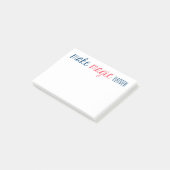 Merk Magic Happen Notes (Schuin)