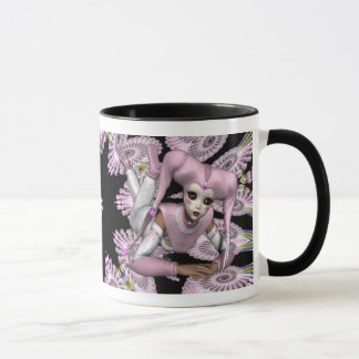 Merk mijn roze mok
