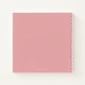 merk mini lab notebook notitieboek (Achterkant)