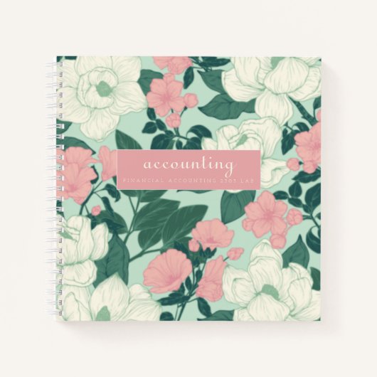 merk mini lab notebook notitieboek (Voorkant)