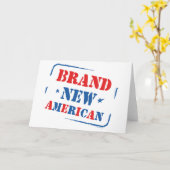 Merk New American Kaart (Gele Bloem)