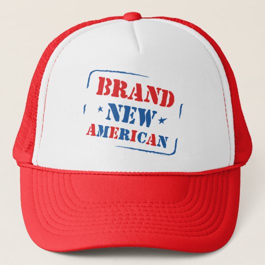 Merk New American Trucker Pet (Voorkant)