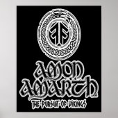 Merk New Amon Amarth-ontwerp Poster (Voorkant)