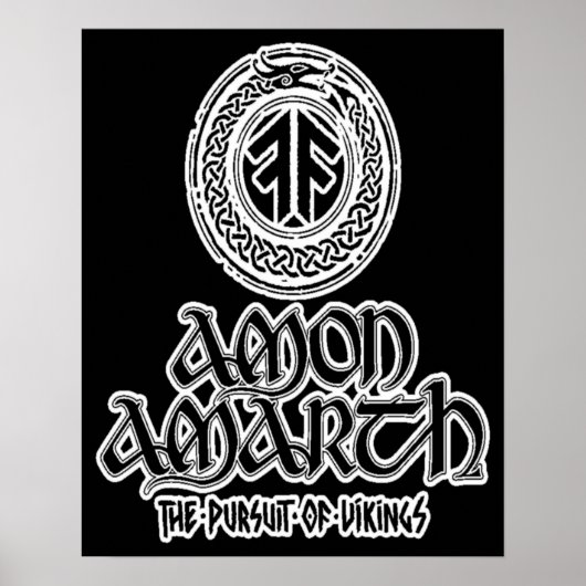 Merk New Amon Amarth-ontwerp Poster (Voorkant)
