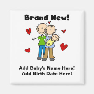  merk New Baby Magnet