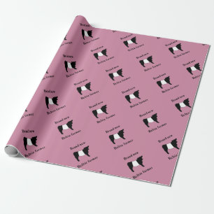 Merk New Beltie Farmer Baby Girl Shower Galloways Cadeaupapier