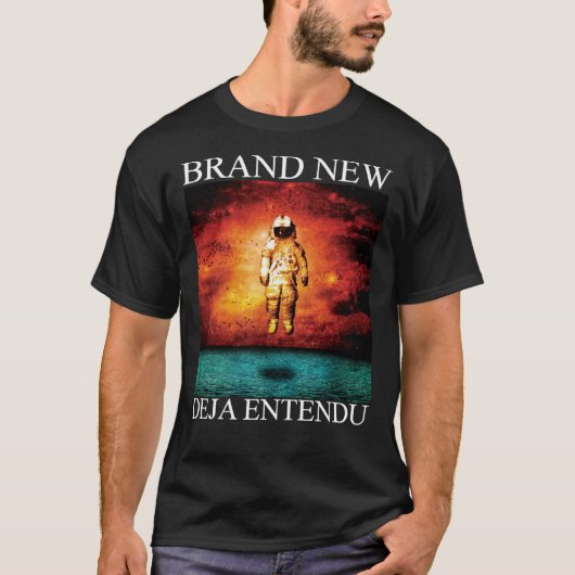 Merk New Deja Entendu Classic T-Shirt (Voorkant)