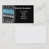 Merk New Environment Friendly Electric Scooters Visitekaartje (Voorkant / Achterkant)